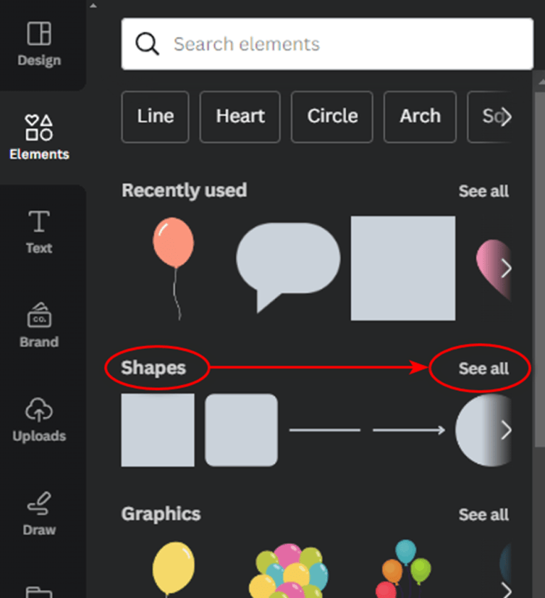 Canva: Text in a Shape versus Text Box – Helpful Office Tips